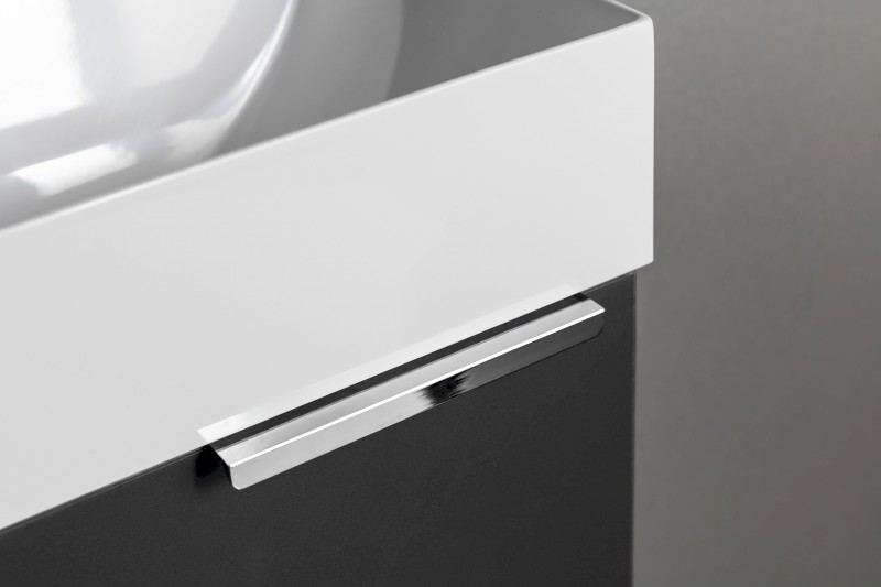 LATUS XI umyvadlová skříňka 30x53x16,5cm, antracit matný LT711-3434