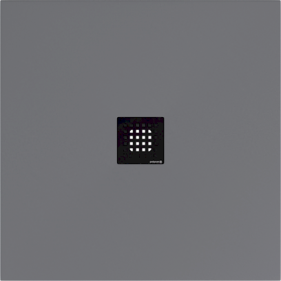 FLEXIA vanička z litého mramoru s možností úpravy rozměru, 90x90cm, šedá mat 71546.31