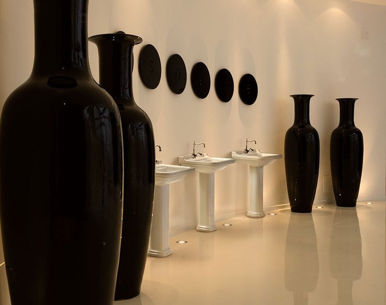 WALDORF universální keramický sloup k umyvadlům 60, 80 cm, bílá 417001