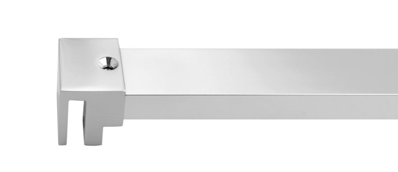 Doplňková vzpěra k MSBR1, 800 mm, chrom MSBR4