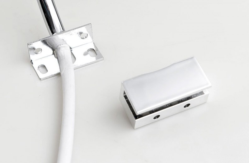 ANDREA LED svítidlo, 5 W, 284x32x134 mm, IP44, chrom E26716CI