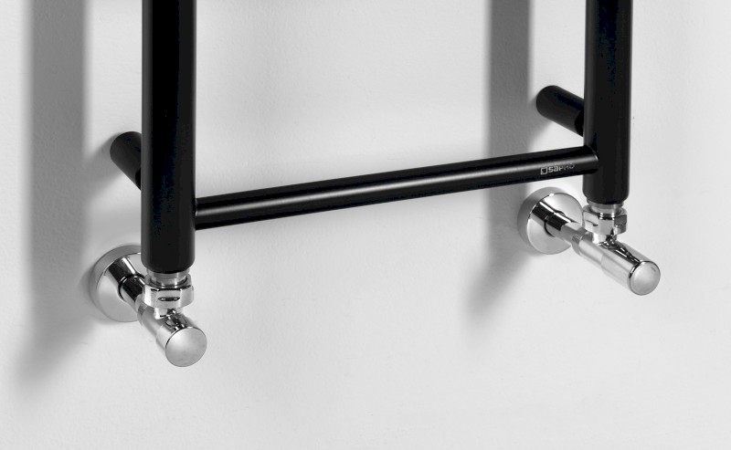 DINA otopné těleso 350x1680mm, černá mat IR378TB