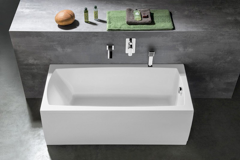 LILY obdélníková vana 150x70x39cm, bílá 72273