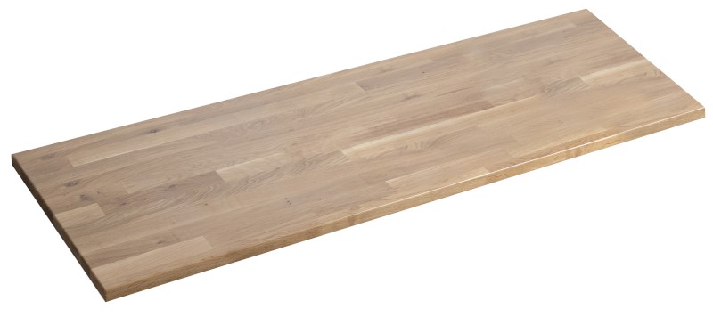 WOODY deska 1206x28x463mm, masiv přírodní dub WDS120-70