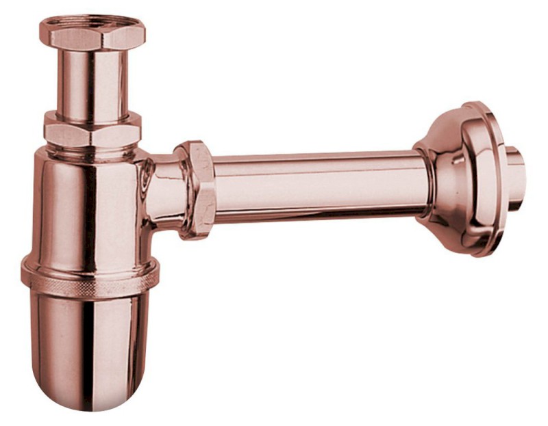 RETRO umyvadlový sifon 5/4