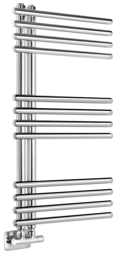 NYMPHA otopné těleso 500x800mm, chrom LLN80