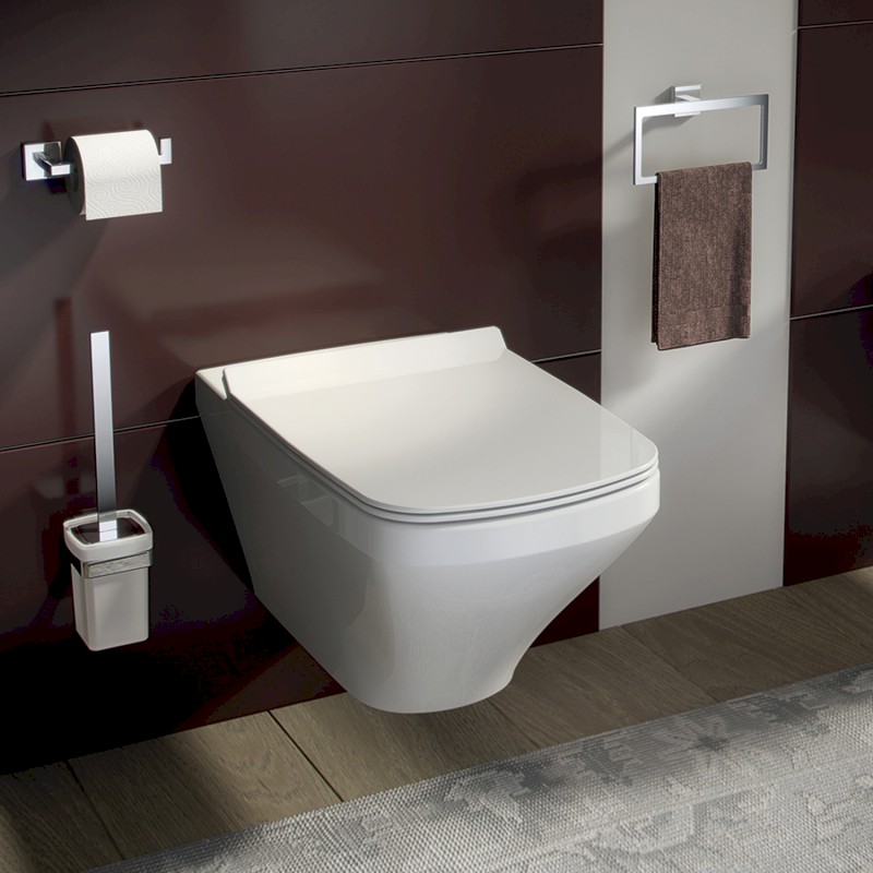 ELBA držák toaletního papíru, chrom A02413