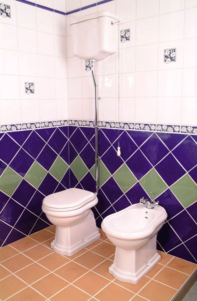 RETRO WC mísa stojící, 38,5x59cm, spodní odpad, bílá 101001