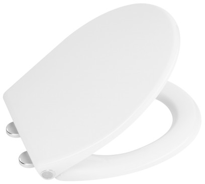 PHARO WC sedátko s LED podsvícením, Soft Close, Easy Take, bílá WX1315