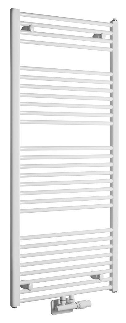 DIRECT otopné těleso se středovým připojením 600x1320 mm, bílá ELM36T