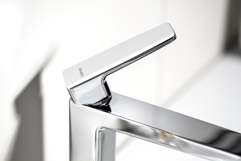 TURSI stojánková umyvadlová baterie, výška 190mm, chrom TI004