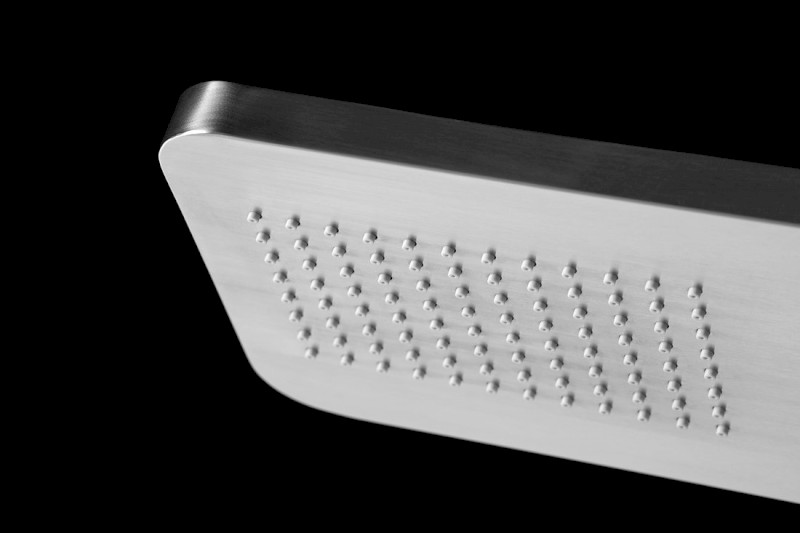 PRESTIGE termostatický sprchový panel 200x1400mm, nerez mat WN337