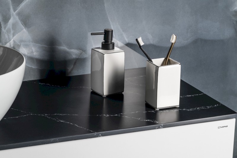 LUCREZIA dávkovač mýdla na postavení, keramika LC80