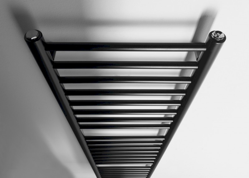 DINA otopné těleso 400x1560 mm, černá mat IR374B