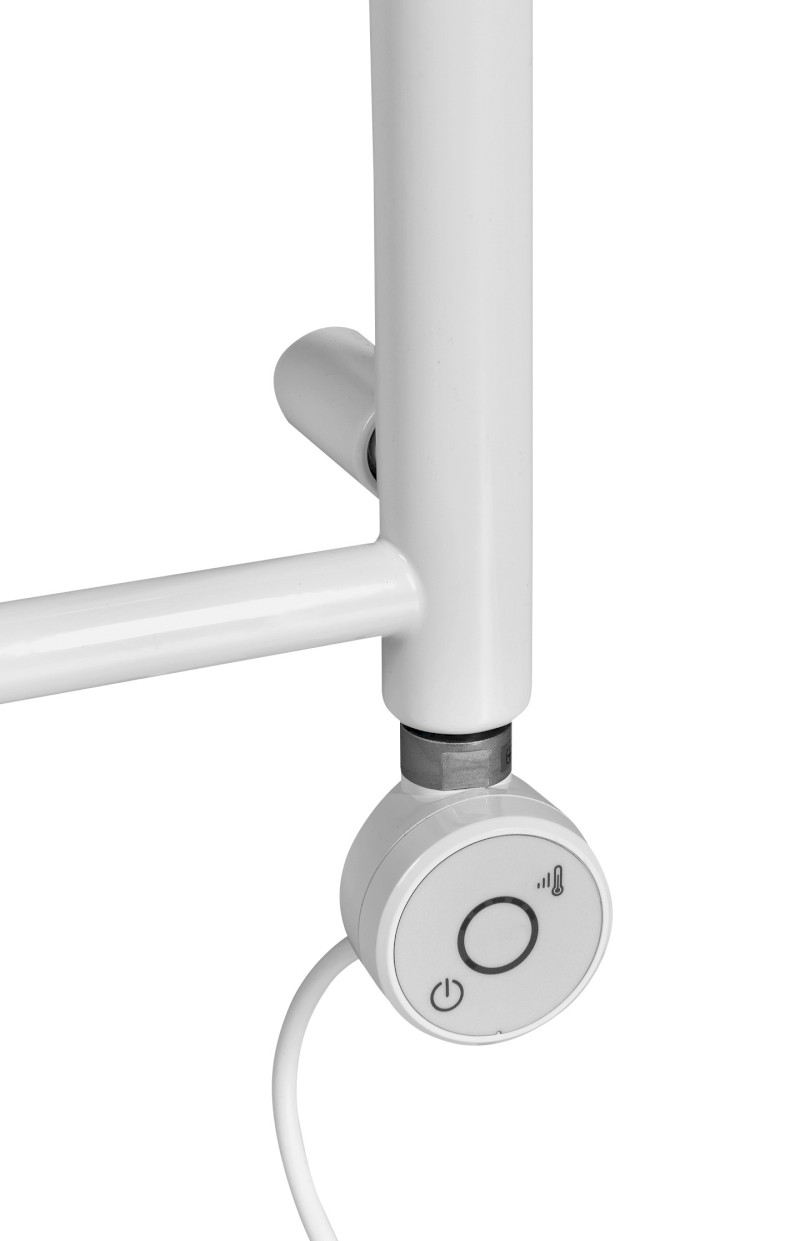 WICHER topná tyč s termostatem, 400 W, bílá mat 600.203.4