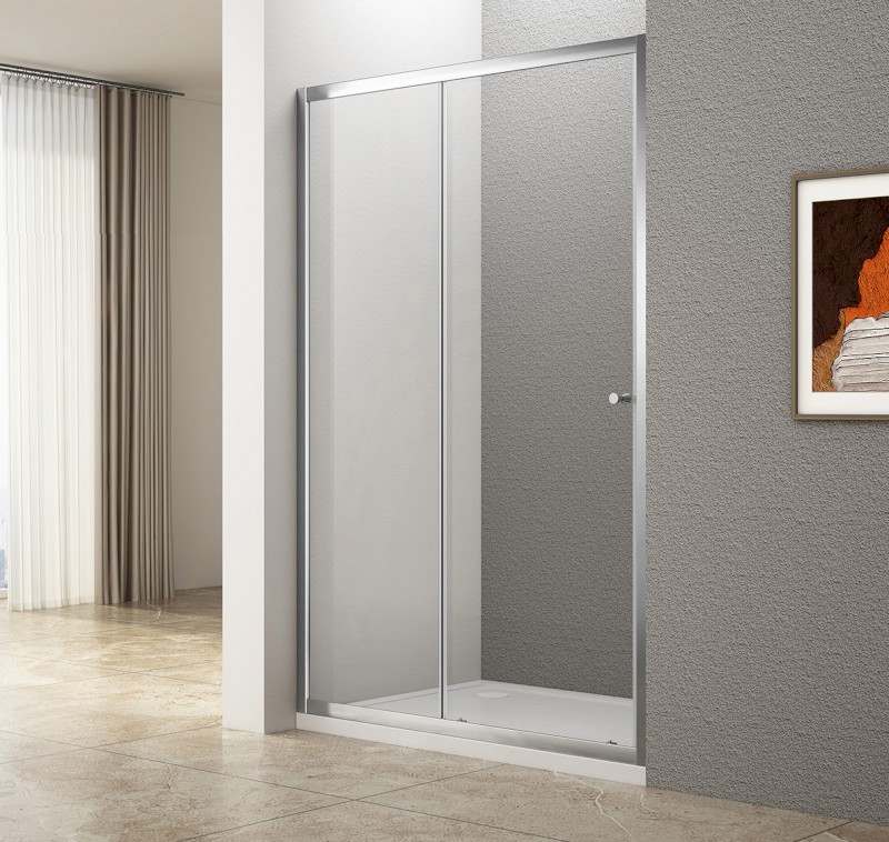 UGGA posuvné sprchové dveře 1100mm, čiré sklo ATS110