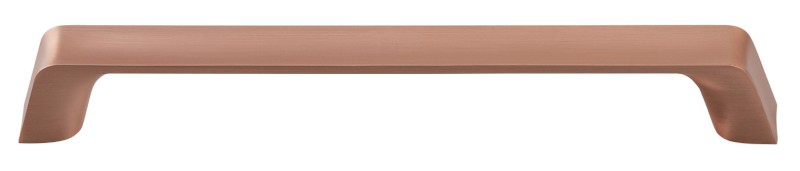 Kovová úchytka, 180,5/160mm, měď mat DM265