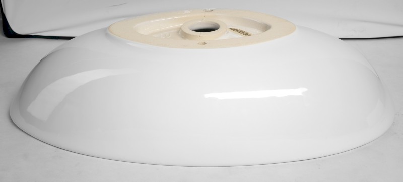 OVALI keramické umyvadlo 61x34cm, bílá TU0721