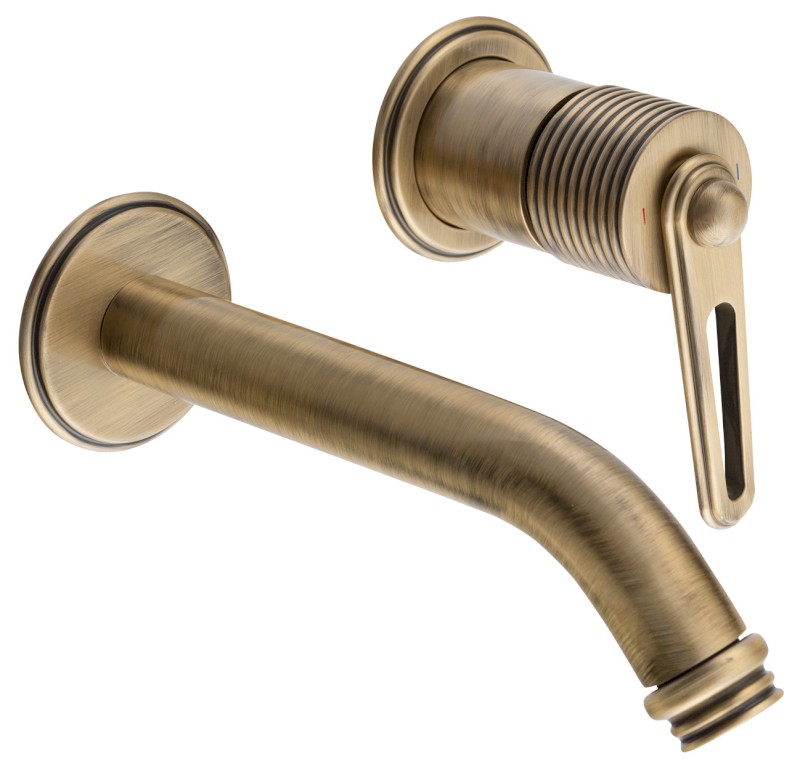 BEBÉ podomítková umyvadlová baterie, bronz BB018/18