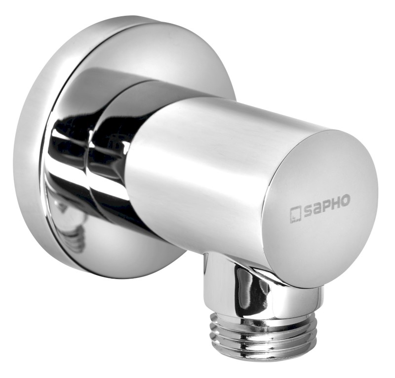 Vývod sprchy, kulatý, chrom 1205-01