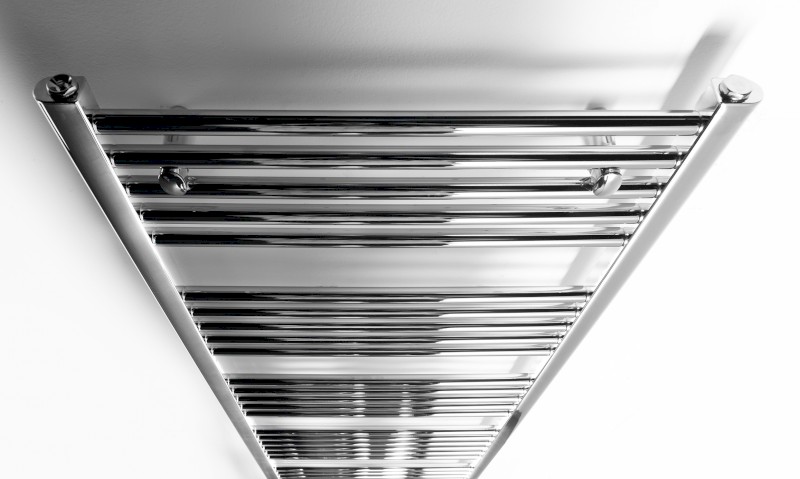 ALYA otopné těleso rovné 600x1785mm, středové připojení, chrom LLS306