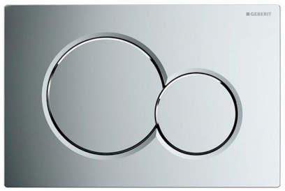 GEBERIT SIGMA01 ovládací tlačítko, chrom 115.770.21.5