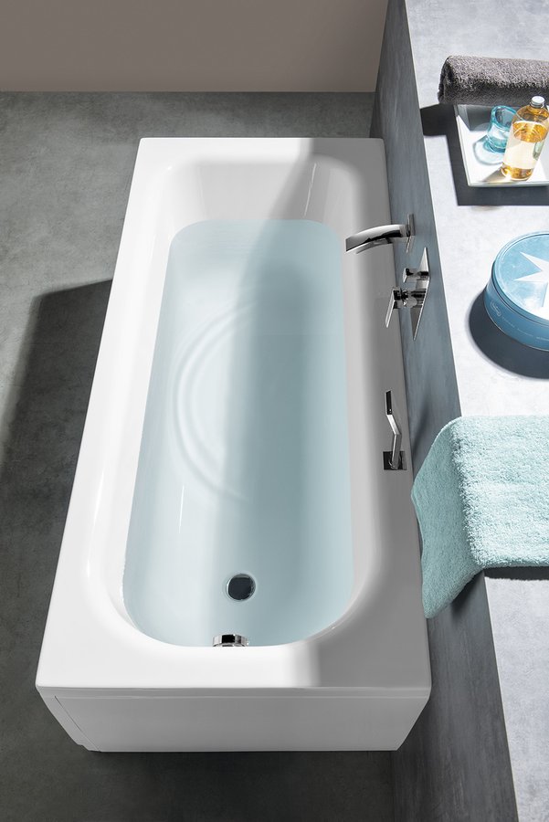 LAURA obdélníková vana 160x70x39cm, bílá 24611