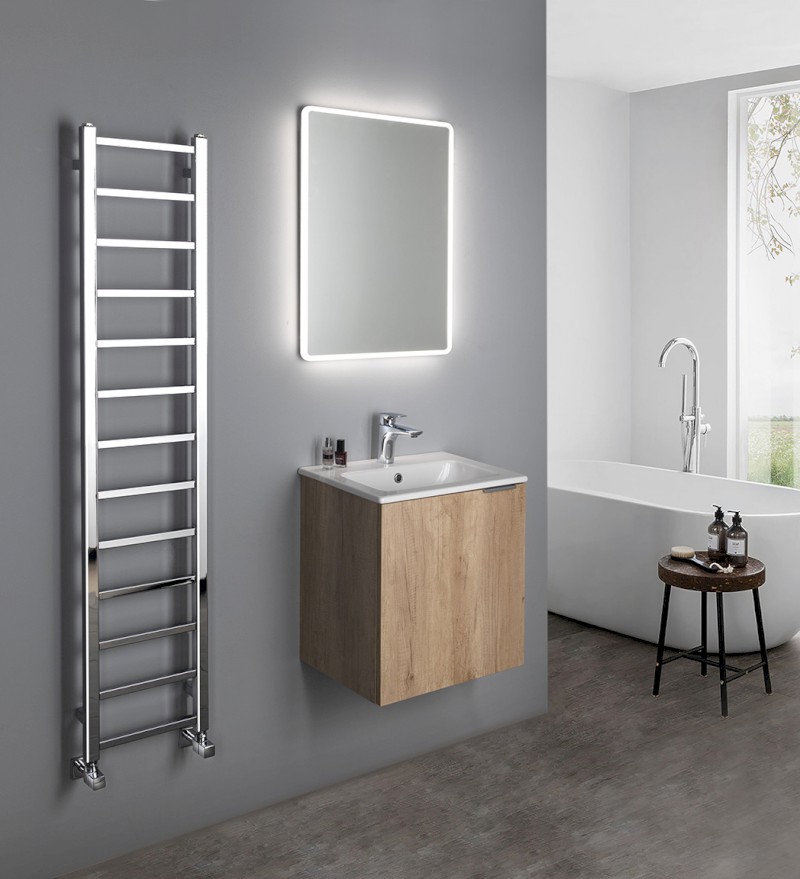 METRO LIGHT otopné těleso 300x1500 mm, chrom IR446R