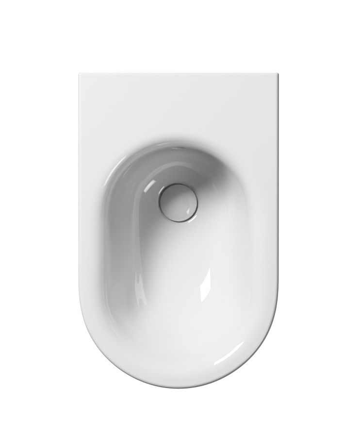 PURA ECO bidet závěsný, 36x55cm, bílá ExtraGlaze 8867111