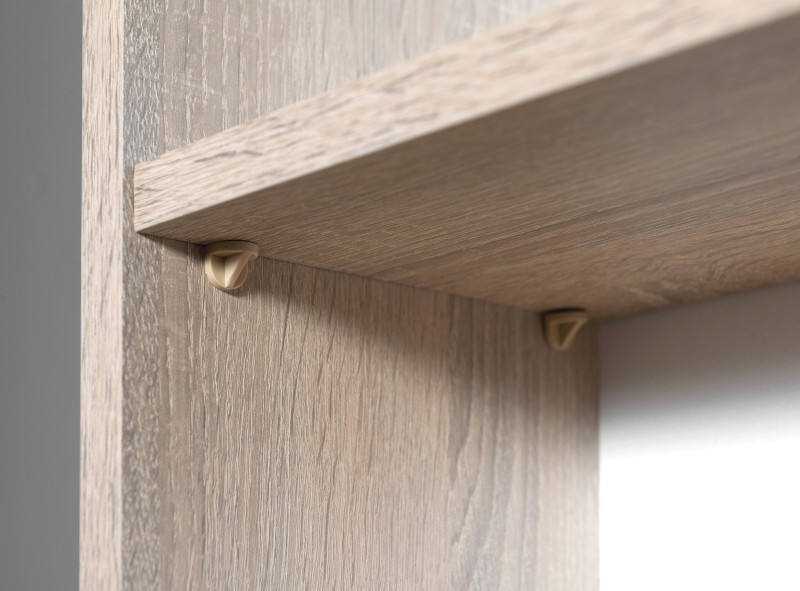 ZOJA/KERAMIA horní skříňka výklopná 70x50x20cm, dub platin 52364