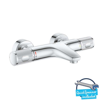 Precision Feel Termostatická vanová baterie, chrom GROHE 34788000