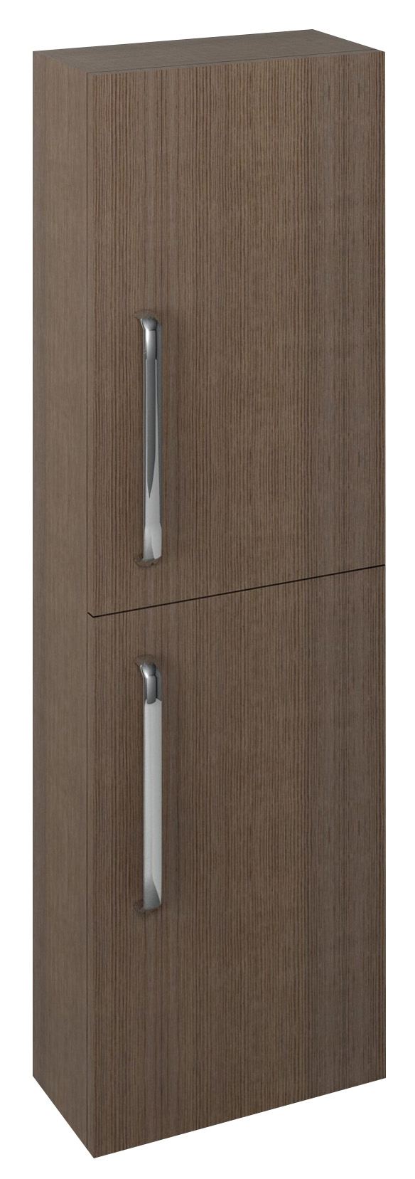 THEIA skříňka vysoká 40x138x19,3cm, levá/pravá, borovice rustik TH400-1616