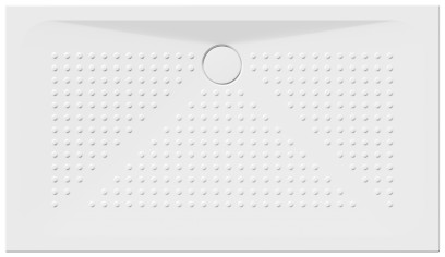 Keramická sprchová vanička, obdélník 140x80x4cm, bílá ExtraGlaze 47140811