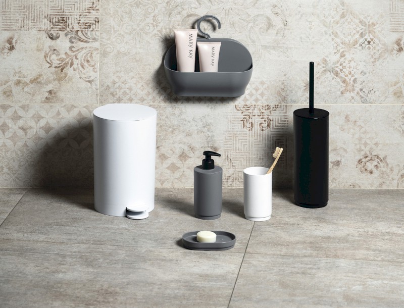 SHARON odpadkový koš 3l, plast ABS, černá SH0914