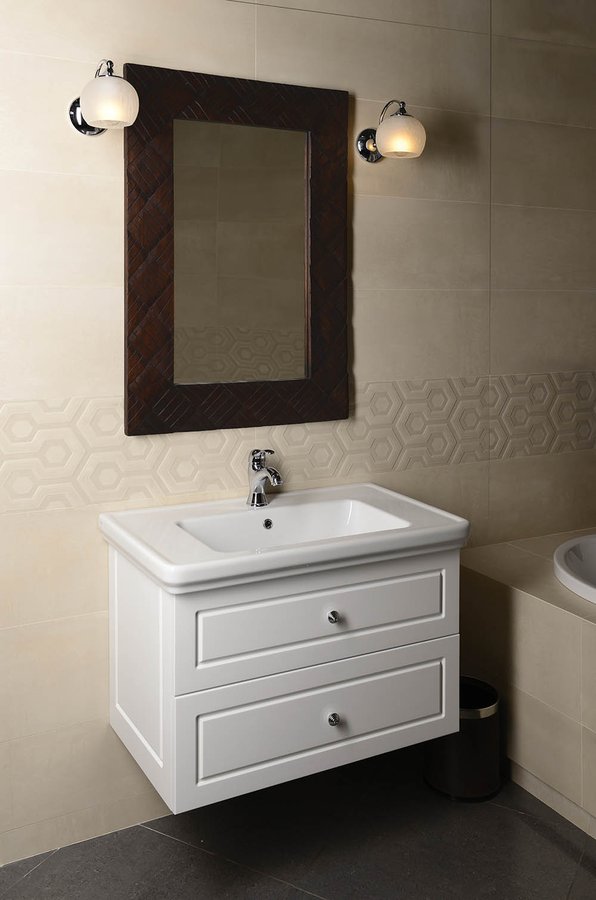 VERITA nástěnné svítidlo E27, 40W, 230V, IP21, chrom AU537