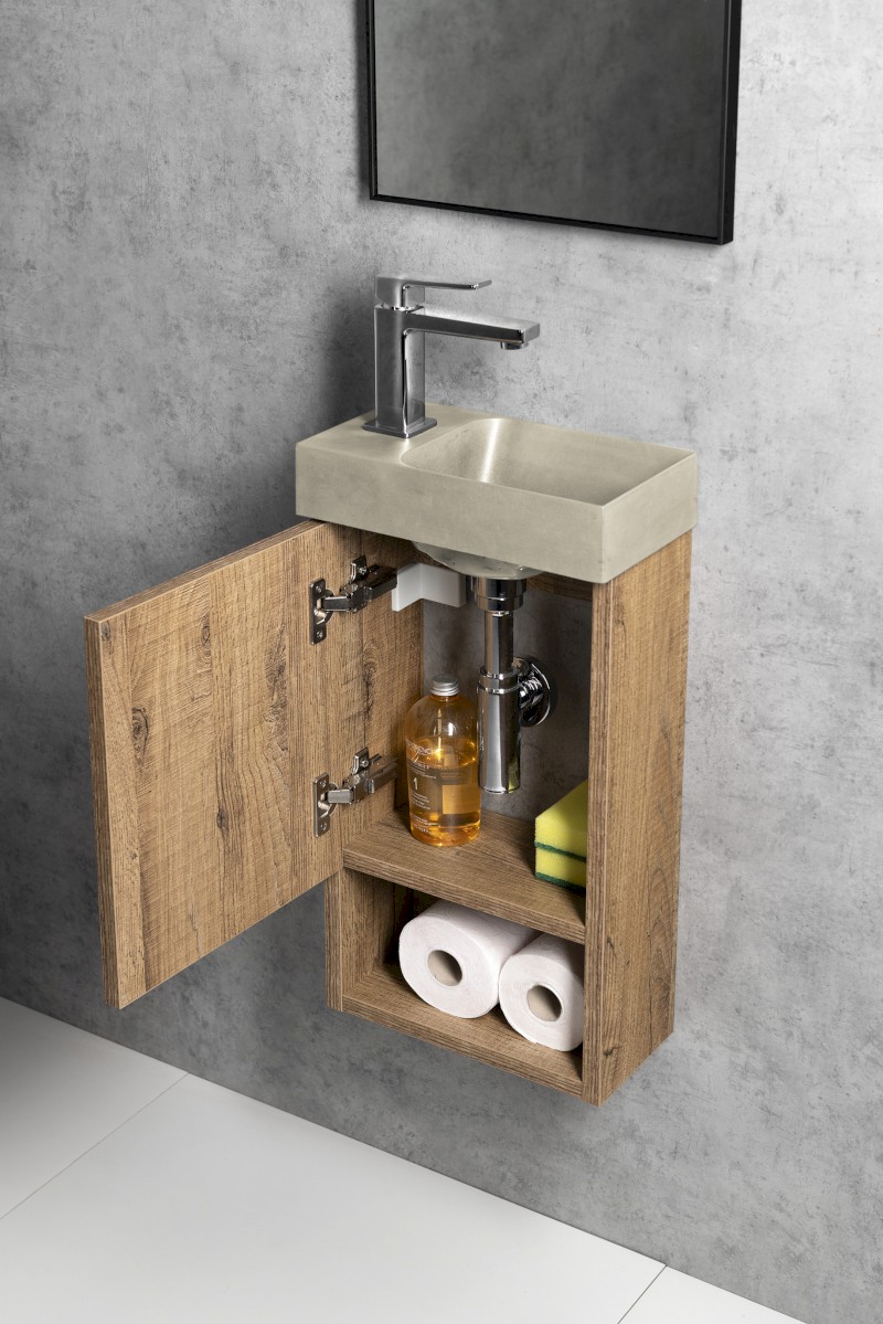 LATUS XI umyvadlová skříňka 30x53x16,5cm, dub Sherwood LT711-1515