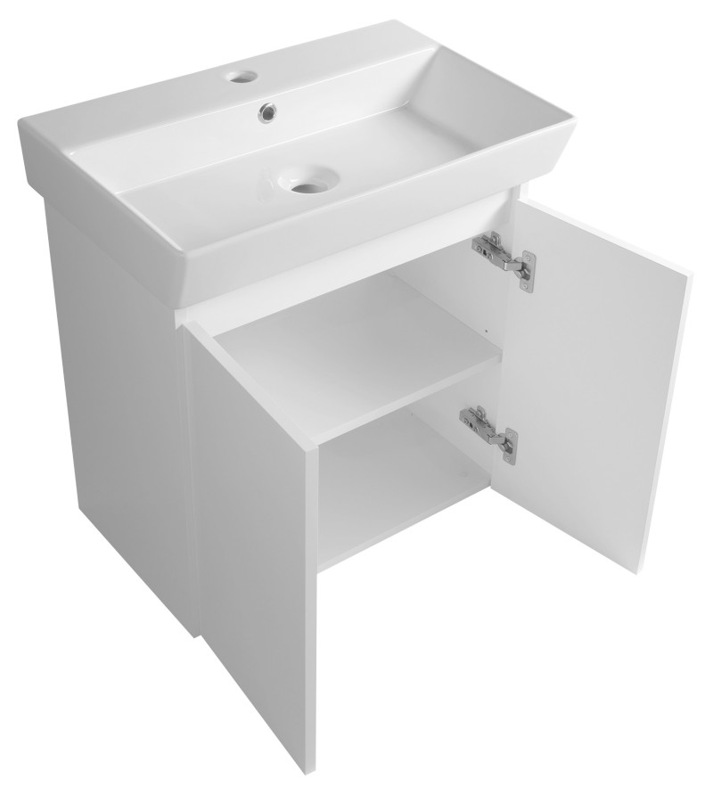 PANEDA umyvadlová skříňka 45x55x34,2cm, bílá PN245