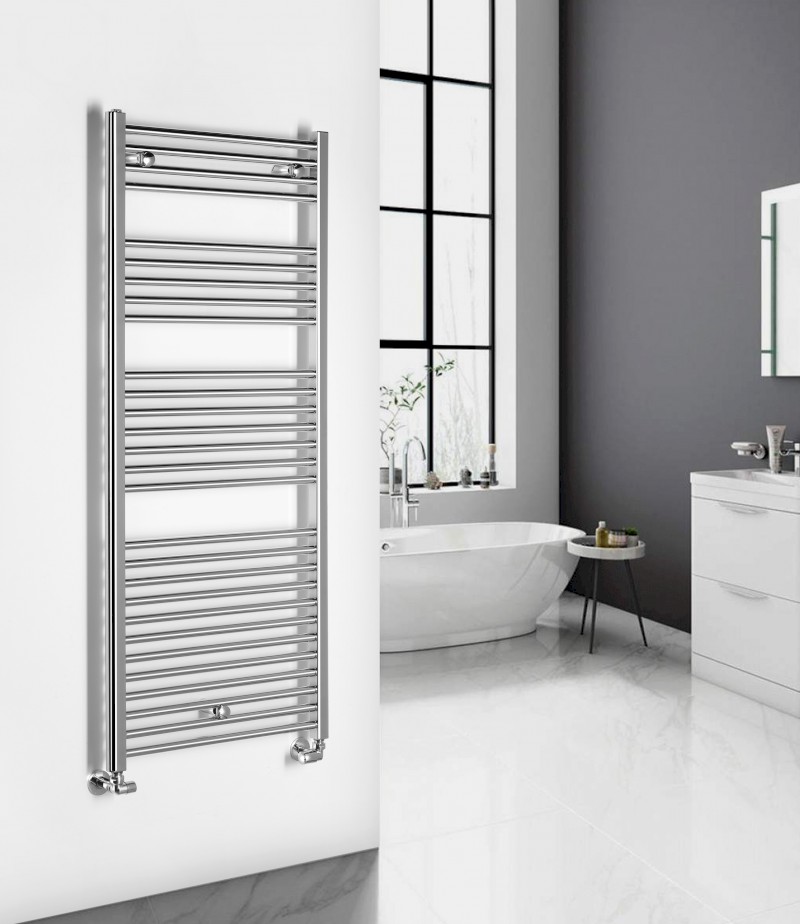 ALYA otopné těleso rovné 450x1420mm, chrom LLR107