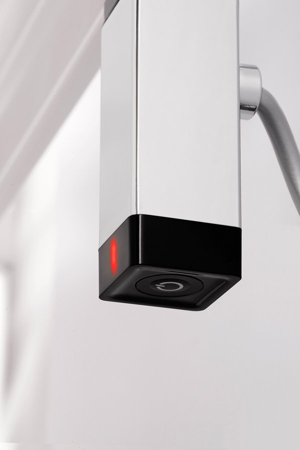 ONE topná tyč s termostatem, 200 W, chrom ONE-C-200