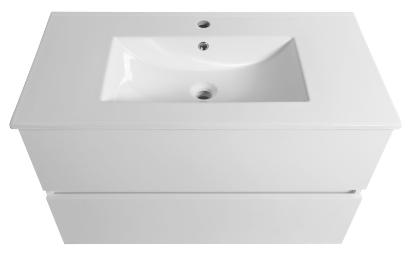 PANEDA umyvadlová skříňka 89,5x55x45,2cm, bílá PN290