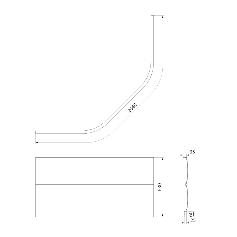 EDERA panel čelní 91312