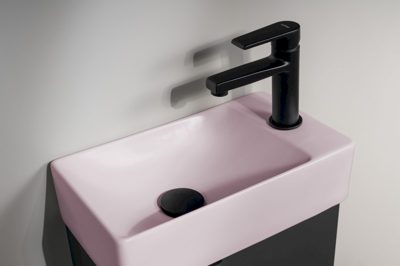 KAI stojánková umyvadlová baterie, černá mat KA02/15