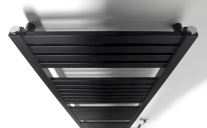 TONDI-E elektrické otopné těleso rovné 450x1330 mm, 500 W, černá mat DE476T