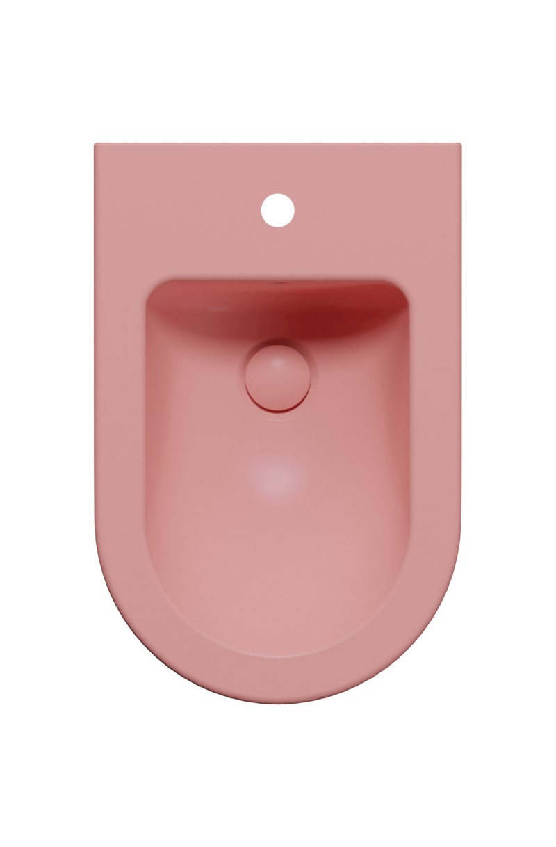 PURA bidet závěsný, 36x55cm, blush mat 8865124