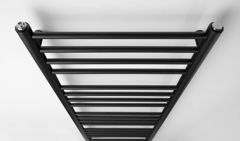 DINA otopné těleso 500x1440mm, černá mat IR369B