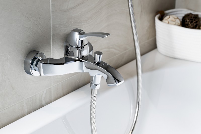 DREAMART nástěnná vanová baterie, chrom DA010