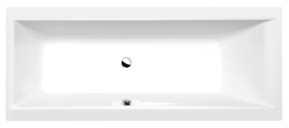 CLEO obdélníková vana s konstrukcí 170x70x48cm, bílá 74711