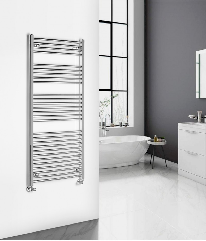 ALYA otopné těleso oblé 600x1420mm, chrom LLC204