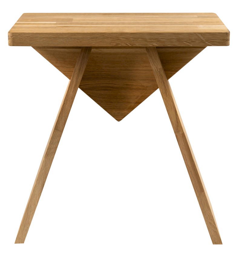 ASTYLE stolička 40x41x25cm, masiv přírodní dub AS410