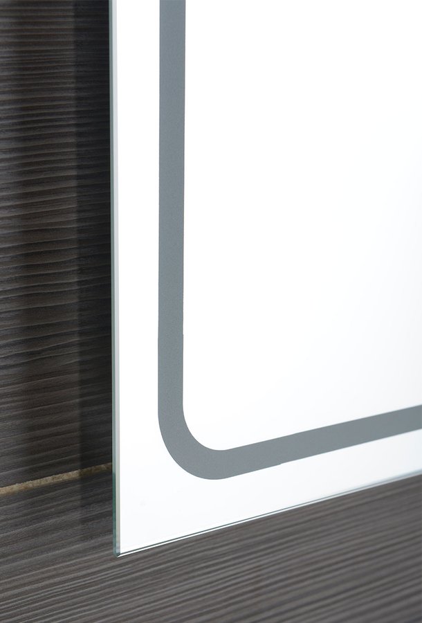 GEMINI zrcadlo s LED osvětlením 50x70cm GM050